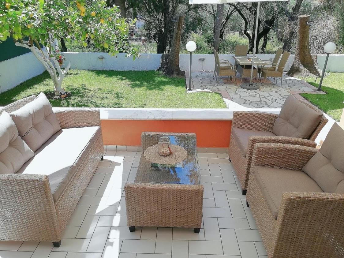 Villa Μaisonette Deja Bleu à Sívota Extérieur photo