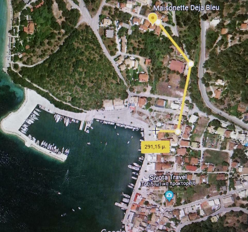 Villa Μaisonette Deja Bleu à Sívota Extérieur photo
